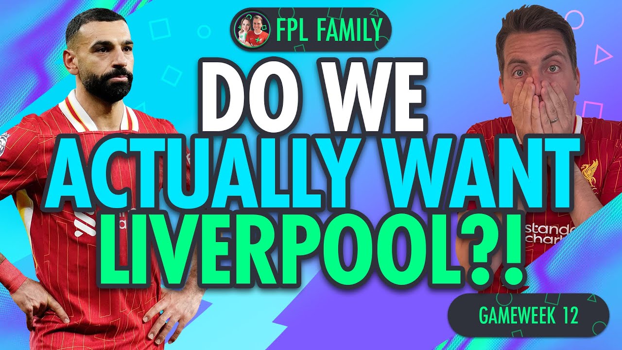 NO LIVERPOOL players from GW12!?...GW11-12 (Fantasy Premier League FPL Tips 2025/2026)