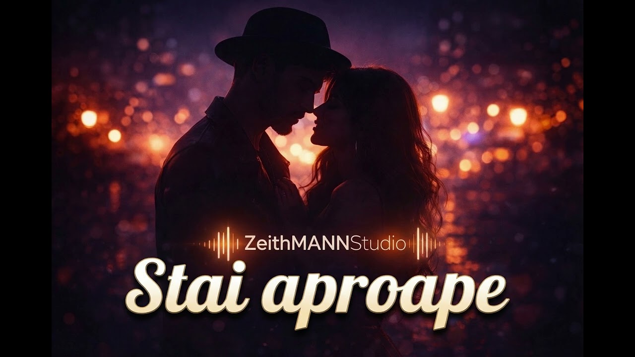 Zeith - Stai aproape | Official Music Audio