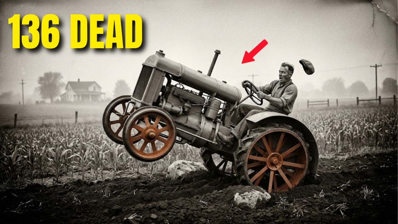 The Fordson Tractor Killed 136 American Farmers...Henry Ford Knew and Kept Selling Them