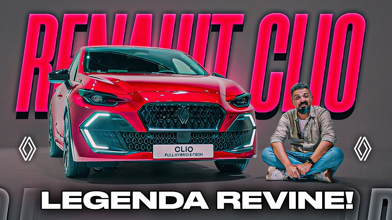 Noul Renault Clio, văzut live! | Să discutăm despre design, motorizări și tehnologii