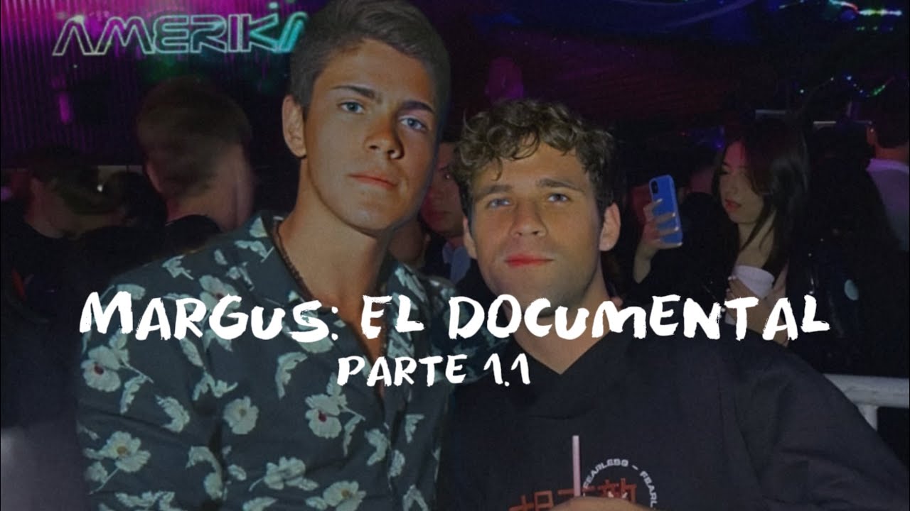 MARGUS, EL DOCUMENTAL: ¿Una historia de amor, locura y queerbait? | parte 1.1