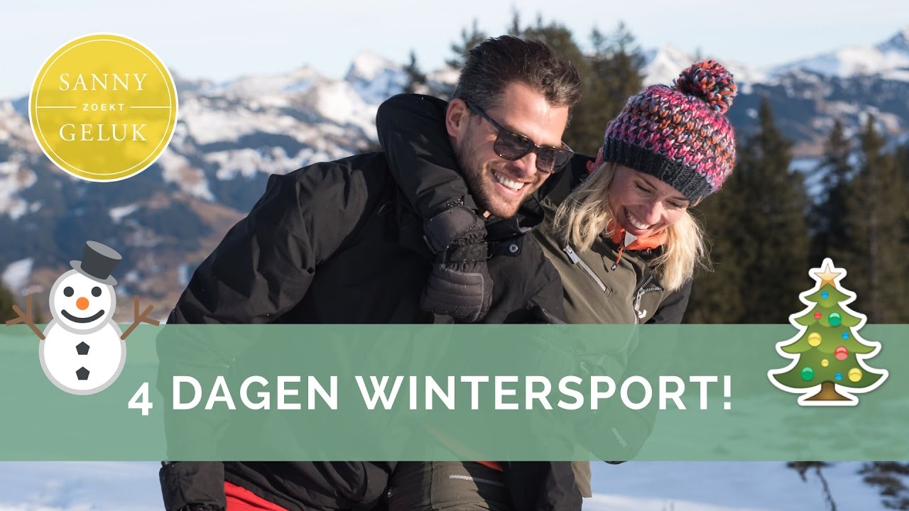 Vakantie Vlog: Kirchberg is ons nieuwe favo ski-gebied | Sanny zoekt Geluk
