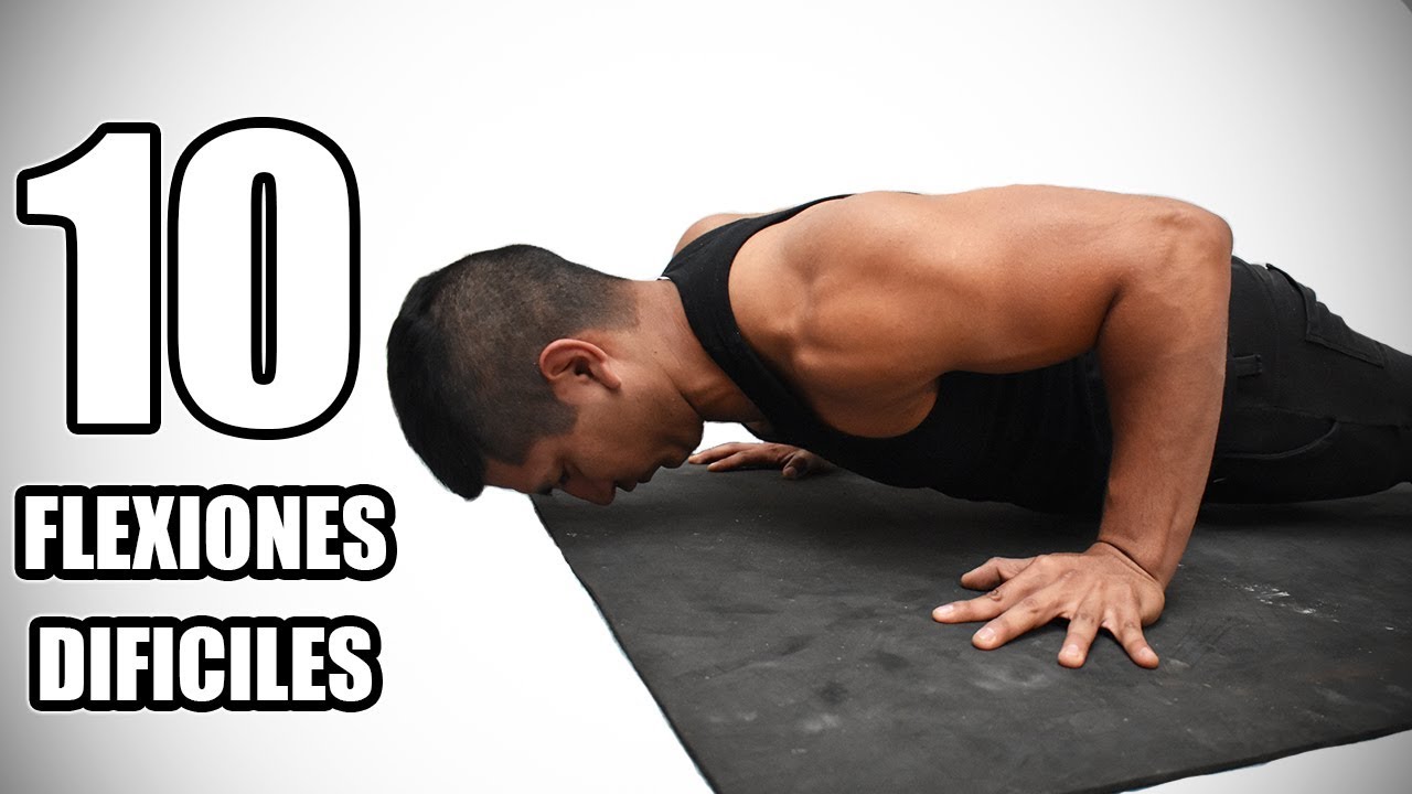 LAS 10 FLEXIONES MÁS DIFÍCILES DE CALISTENIA - STREET WORKOUT