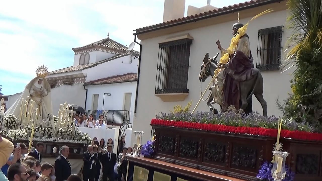 Pollinica. Recogida. Domingo de Ramos. Ronda 2015