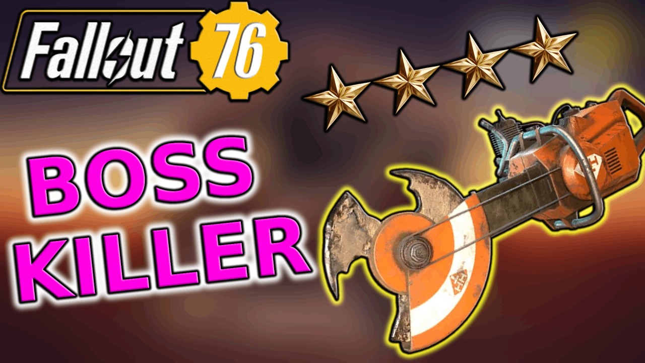 Fallout 76's MOST DEADLY Boss Killing Build of 2025!