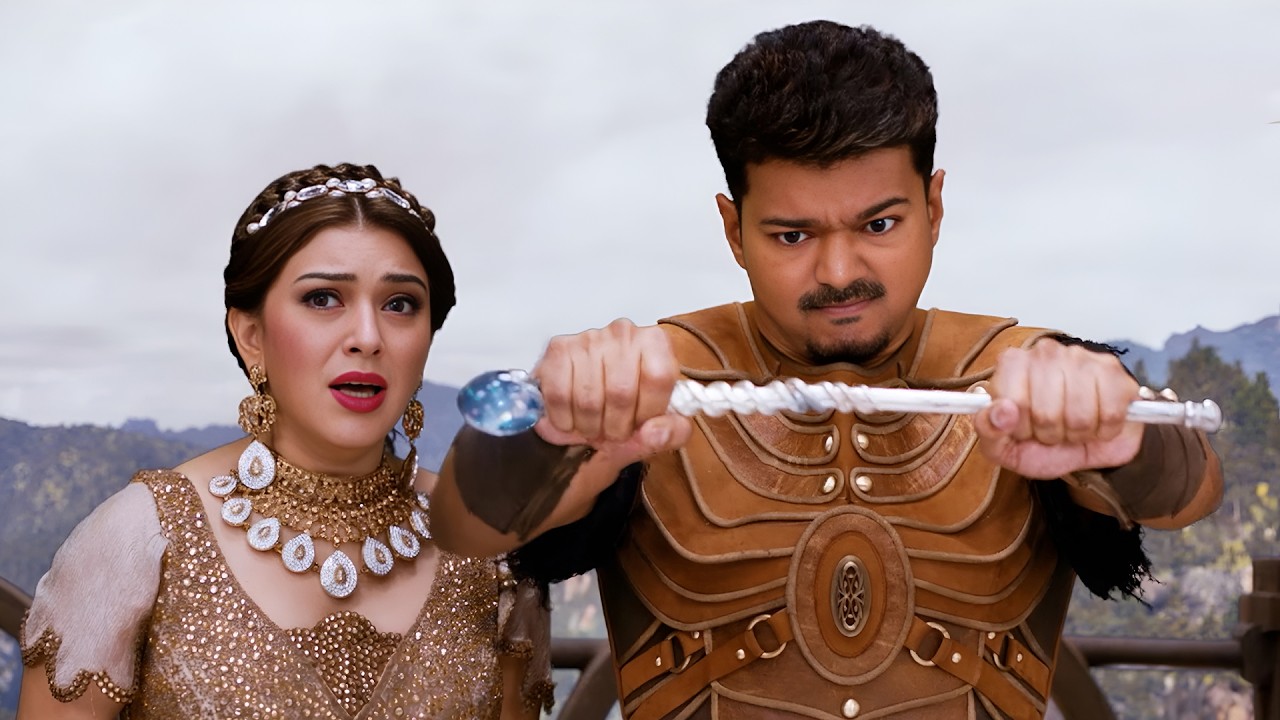 ഇതോടെ അവളുടെ എല്ലാ അധികാരവും അവസാനിക്കും | Puli | Vijay | Malayalam Dubbed