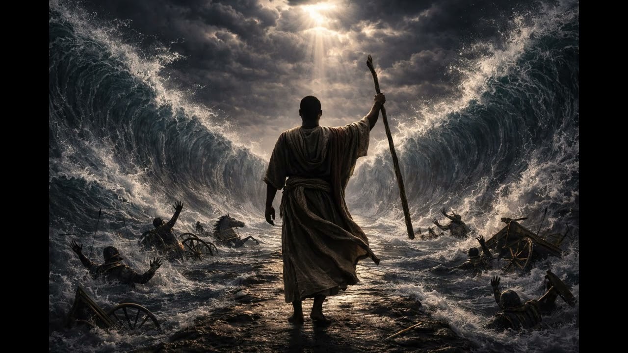 Song of Mosheh | Exodus 15 | Yahuah Is My Strength and Song | Scripture Worship