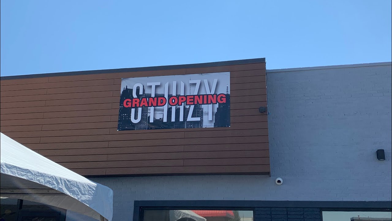 My Experience at Stiiizy Ferndale Grand Opening! 🔥🔥💯
