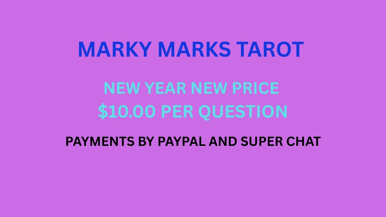 LIVE TAROT READS $10 PER Q