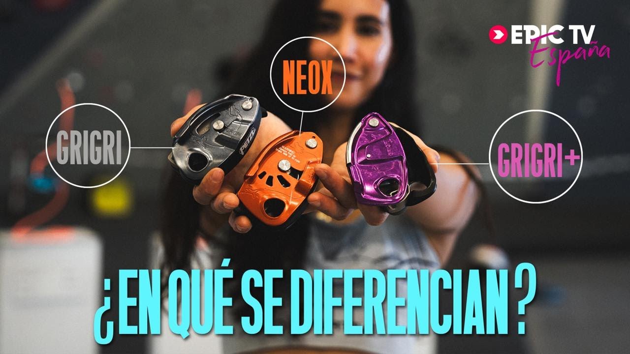 Comparamos el Grigri, Neox y Grigri+ de Petzl | EpicTV España #155