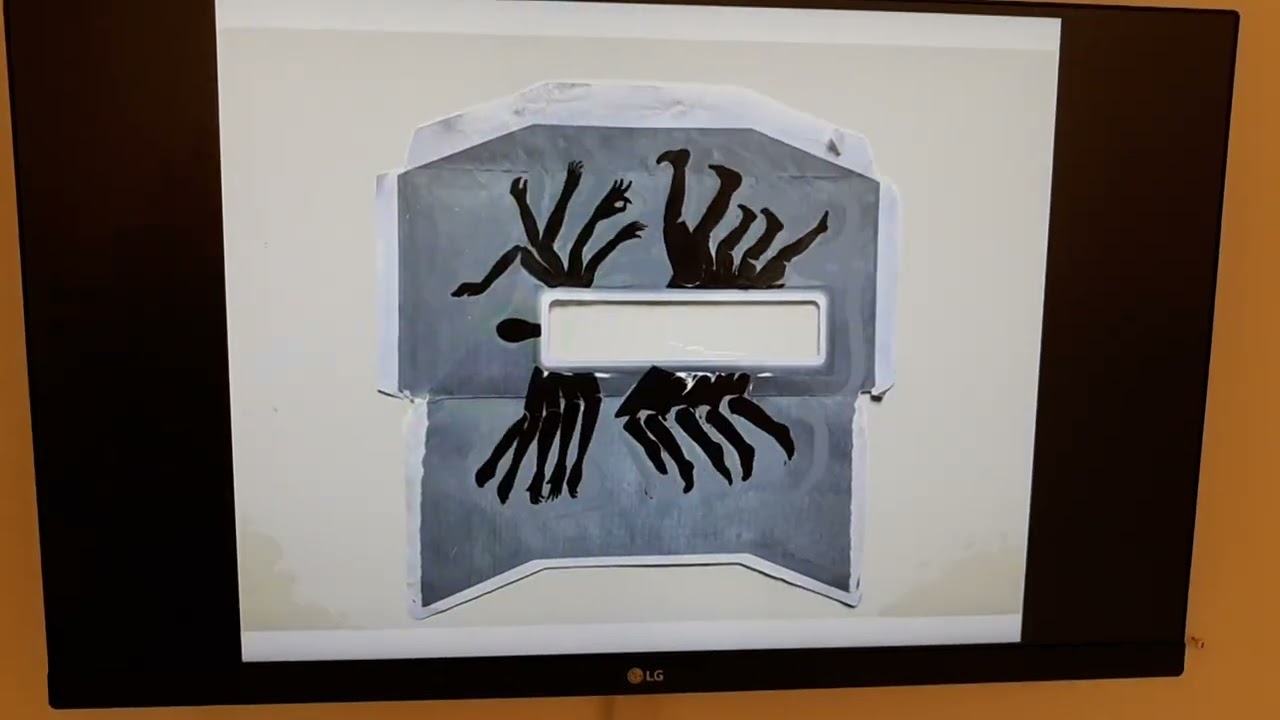 Hedwige Jacobs's animation at the Art League Houston