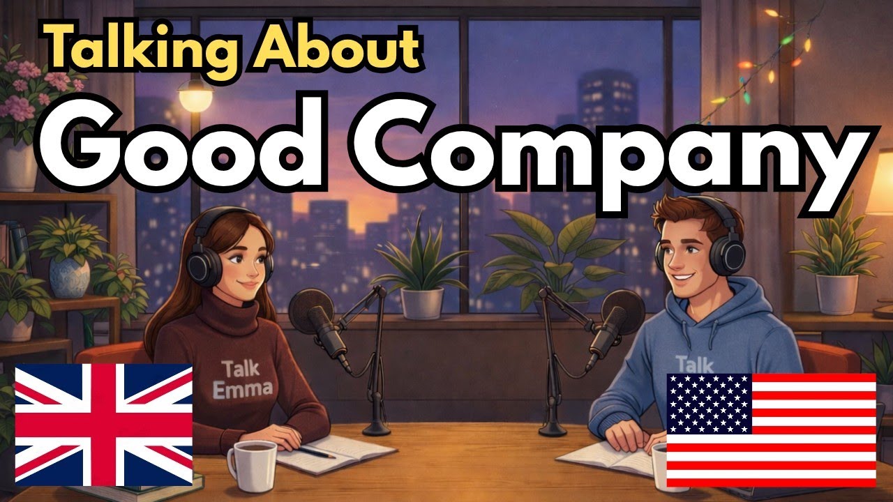 English Podcast For Learning English | Power of Good Company