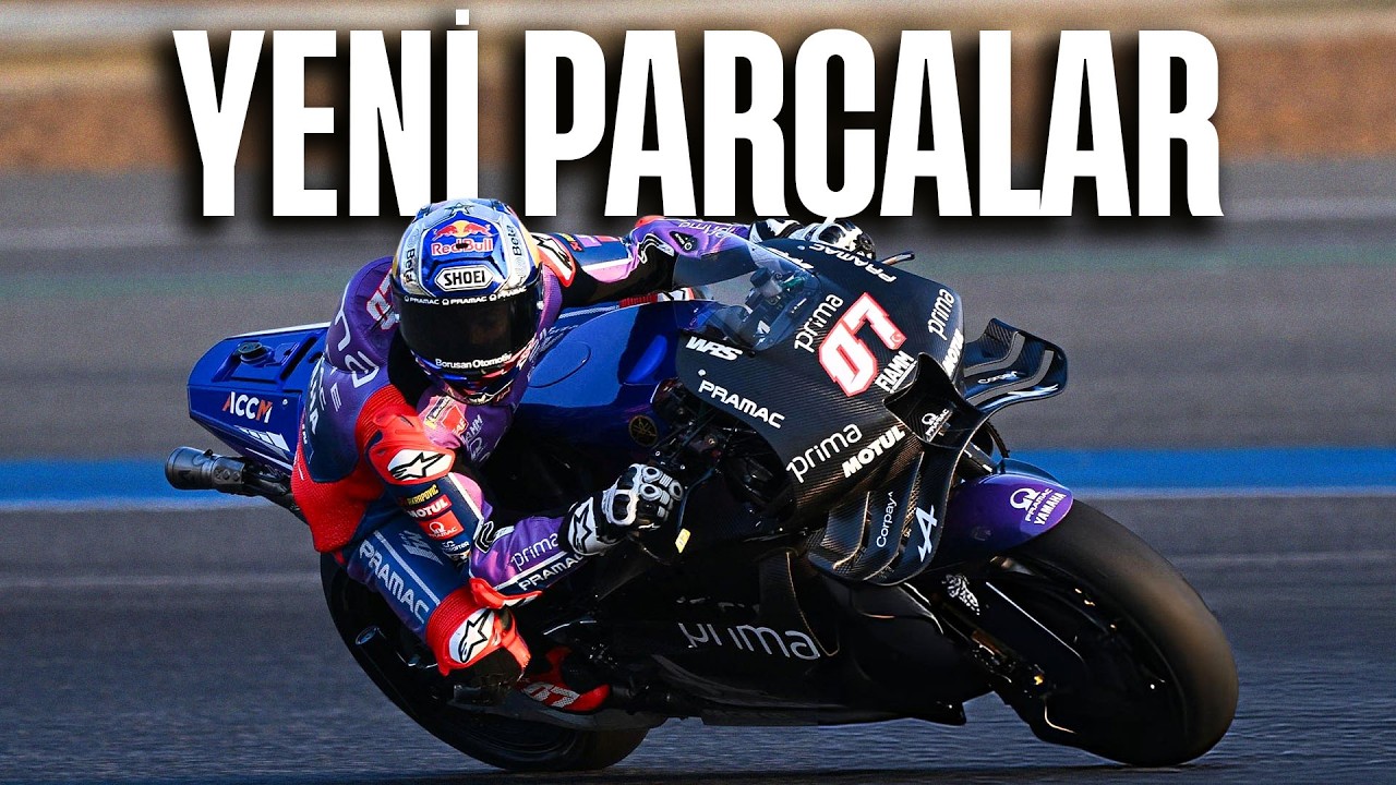 Toprak Razgatlıoğlu DENEMEYE Devam Ediyor: MotoGP 2026 Tayland Testleri 1. Gün Özeti