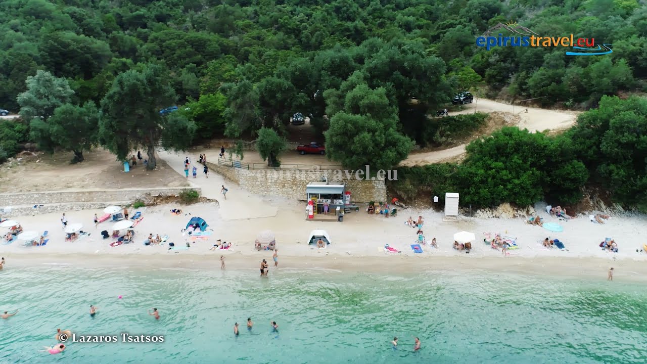Παραλία Αη Γιαννάκης  - Beach of st  Giannakis  (near Parga)