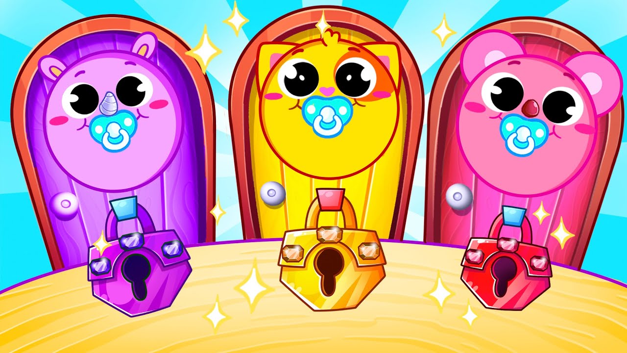 Open the Magic Doors | Funny Song For Baby & Nursery Rhymes by Toddler Zoo