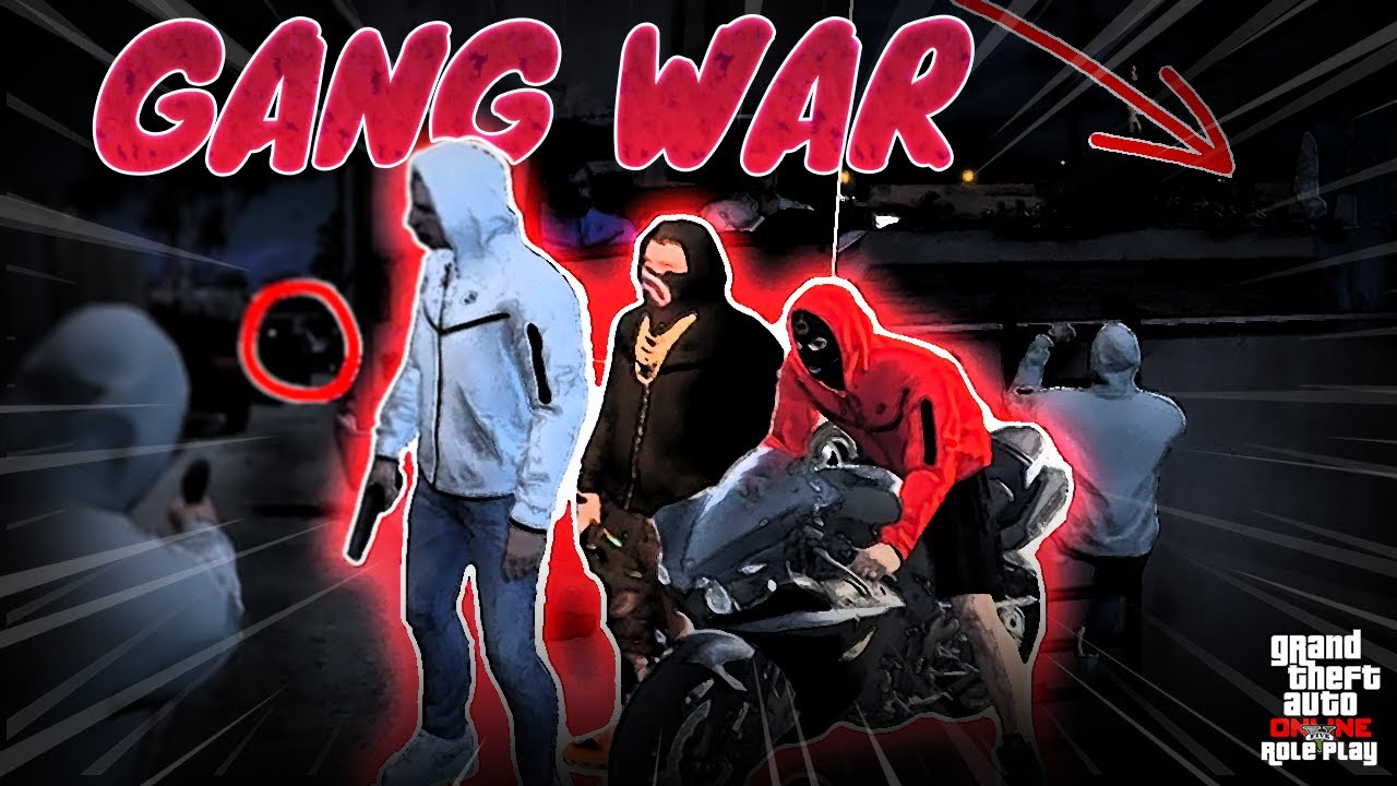 JOSE & THE YOUNG TEAM start A GANG WAR in GTA V RP! *SCOTTISH*