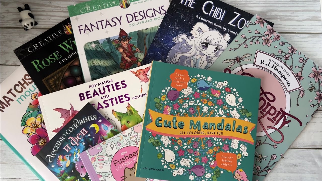 24 часа начинаю новые раскраски/Adult coloring