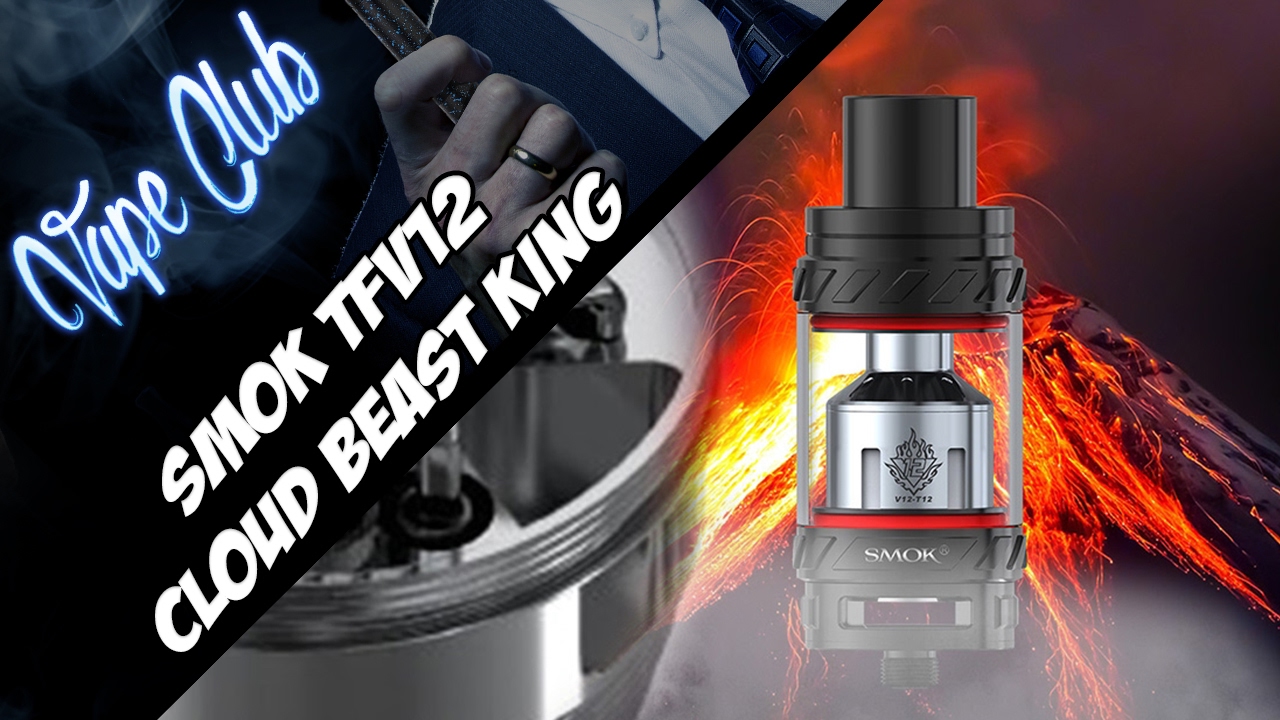 Обзор SMOK TFV12 Cloud Beast King 350W - монстр навала (smoktech.com)