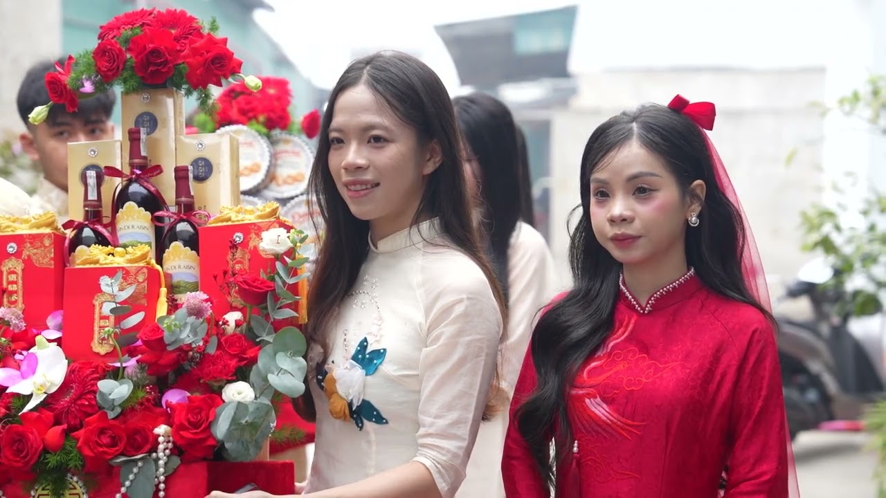 HD LỄ ĐÍNH HÔN VĂN HUY - HOÀNG YẾN 01/12/2025