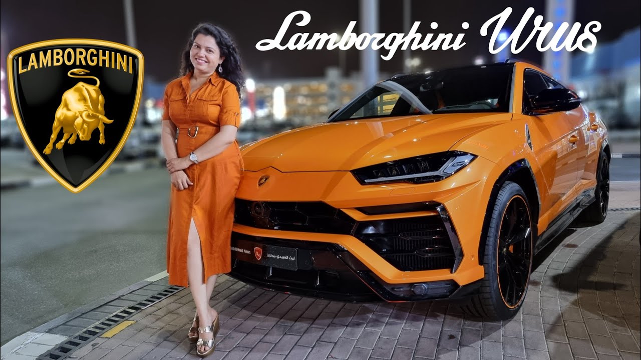 Lamborghini Urus — самый быстрый внедорожник в мире