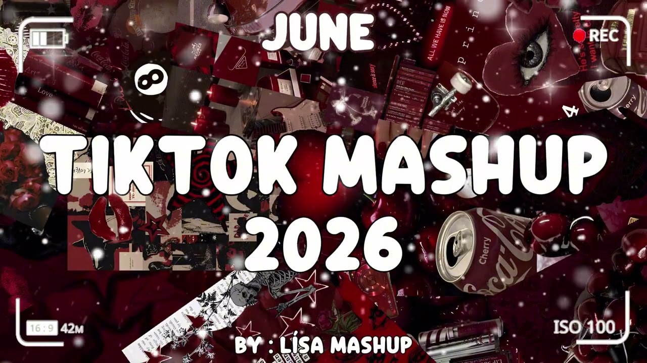 Tiktok Mashup June 💙💛💖2026💖💙💛 (Not Clean ) - If you know These Songs your a genius! 🧠❤️