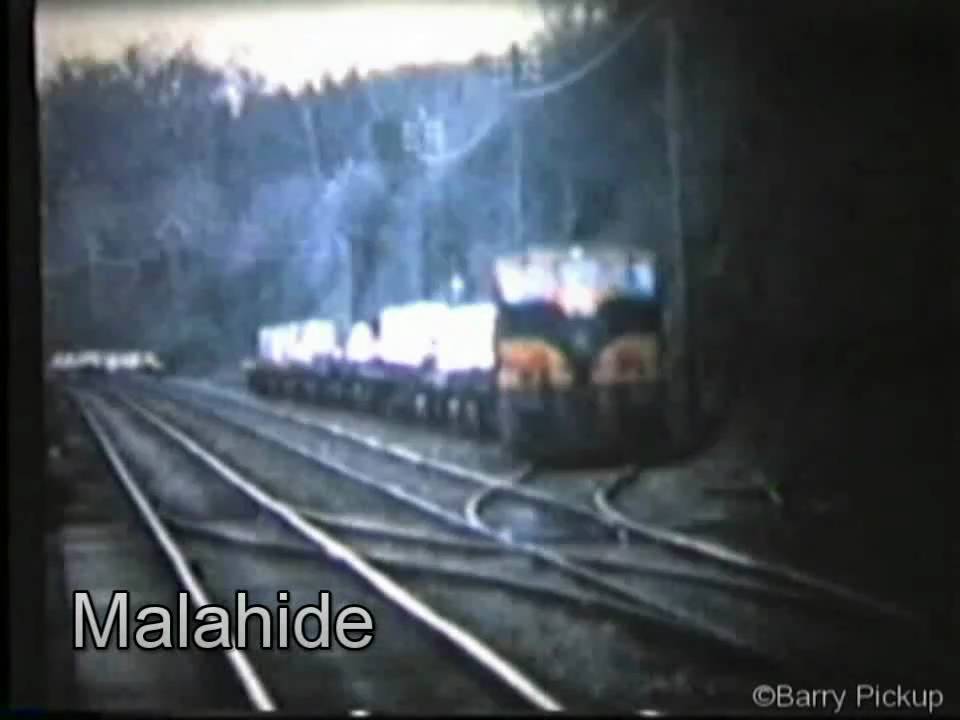 Irish Rail/CIE Trains - Misc 1984