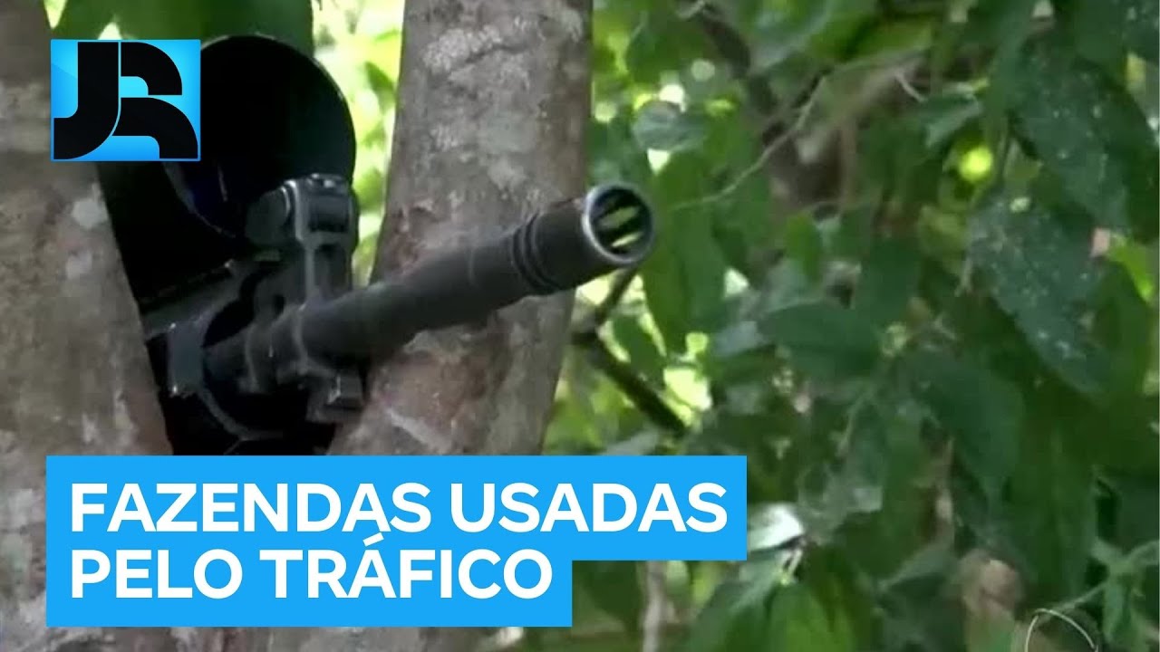 Facções usam fazendas na fronteira como rota do tráfico e recrutam indígenas para o crime