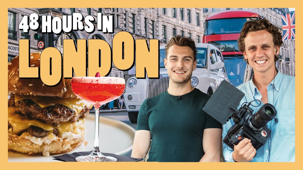 48 HOURS IN LONDON ft. Secret Bars, Swingers Club & Our Favourite Restaurants