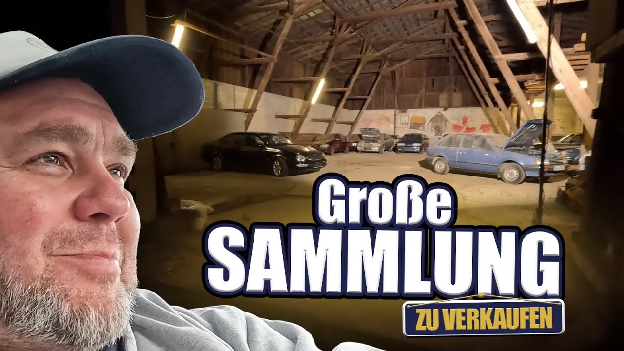 Unglaubliche Autoschätze entdeckt!