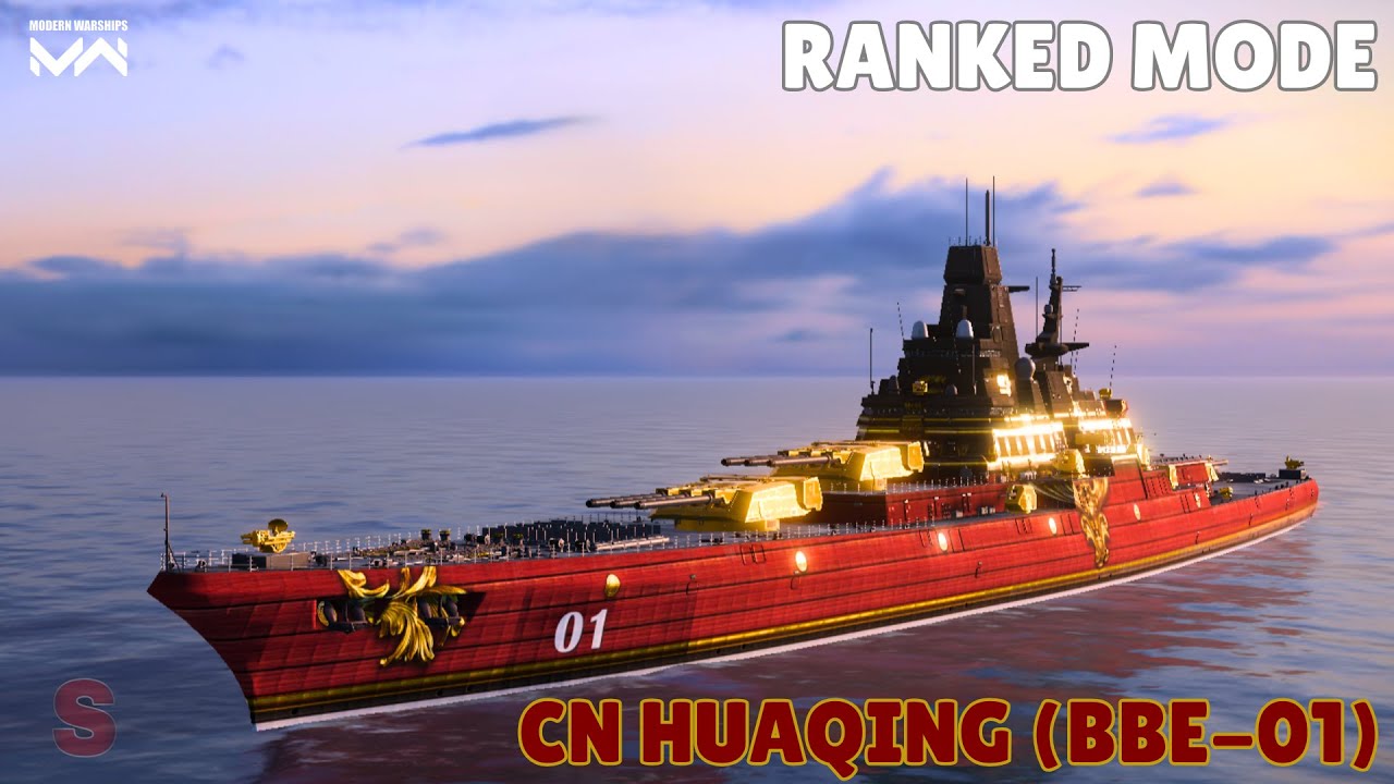 Modern Warships: 🔴Live Stream - RANKED MODE SOLO GRINDING