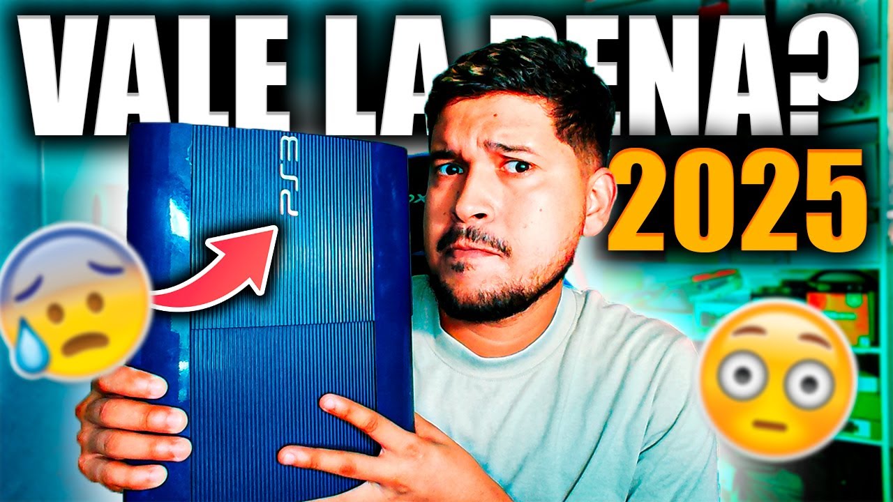 PS3 en 2025 ¿VALE la PENA? | Estado REAL de la PS3🚨