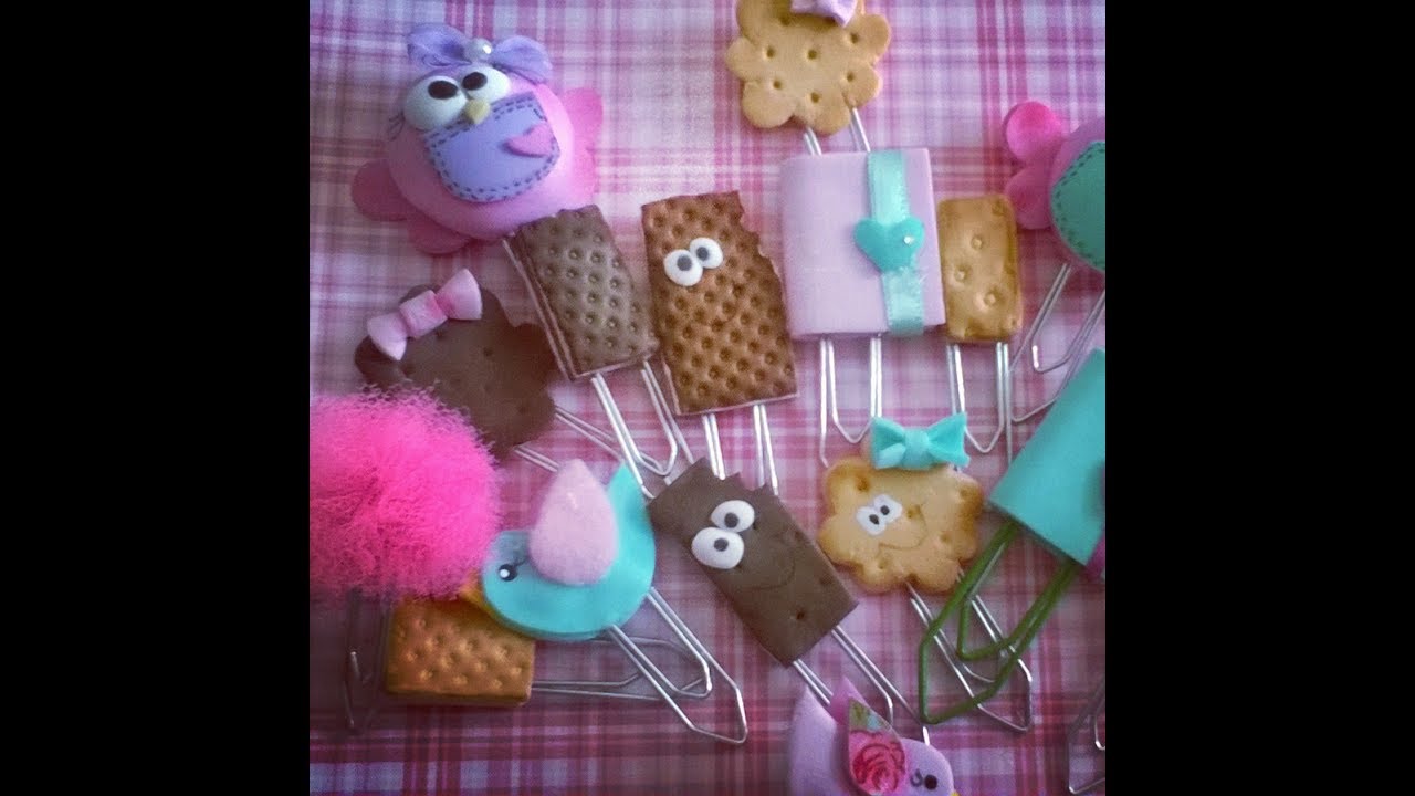 Clips decorados#2
