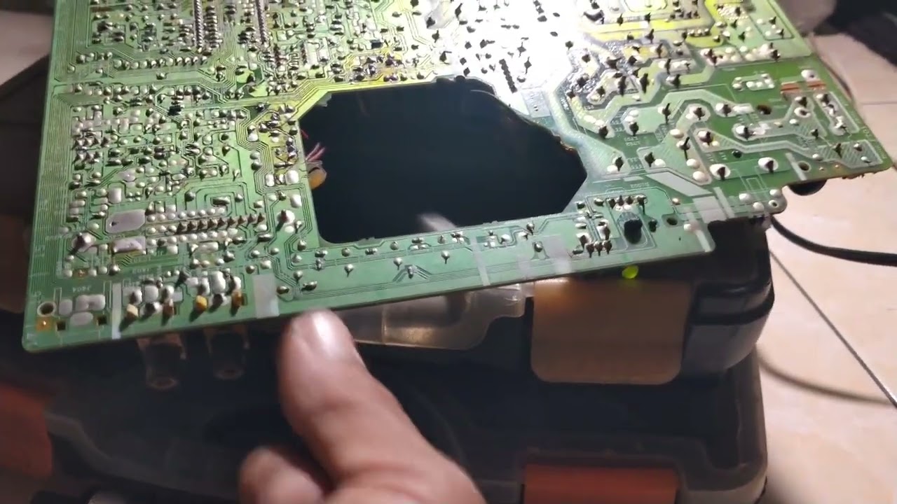 tv SHARP 21