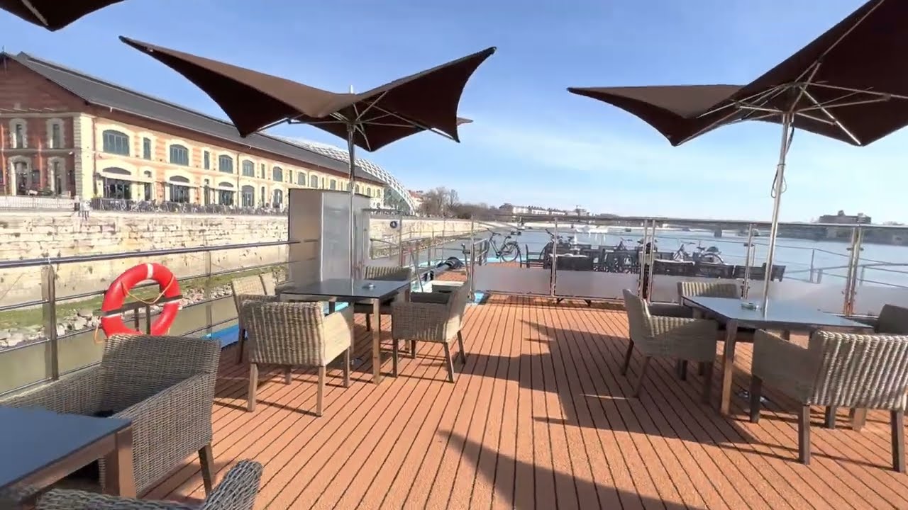 Amawaterways Viola River Cruise