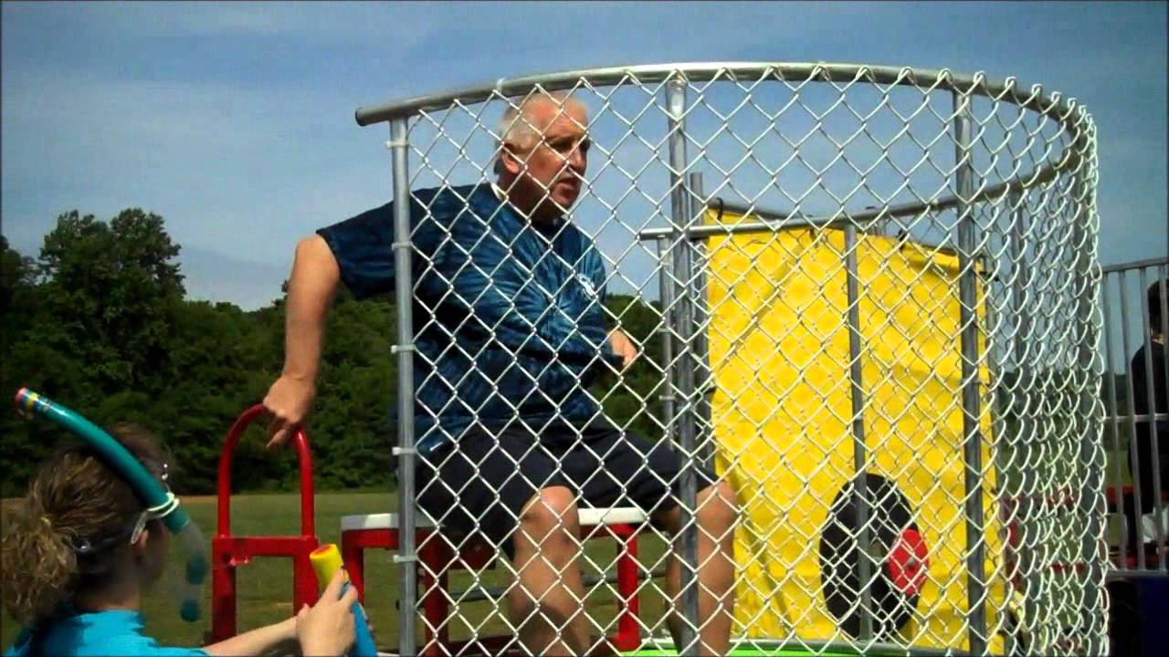 Fauquier students dunk teachers after SOLs