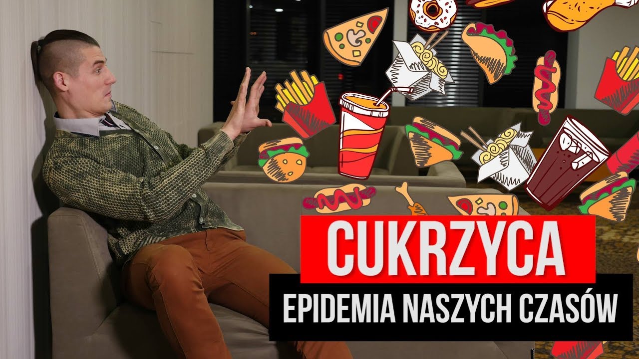 Bio-Tech Vlog #26 - CUKRZYCA - EPIDEMIA NASZYCH CZAS&Oacute;W * prof. Janusz Gumprecht *