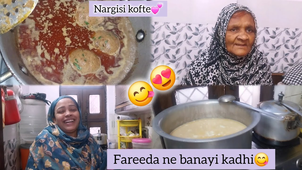 Nargisi kofte banaye aaj 😋😍 | #dailyvlogs 