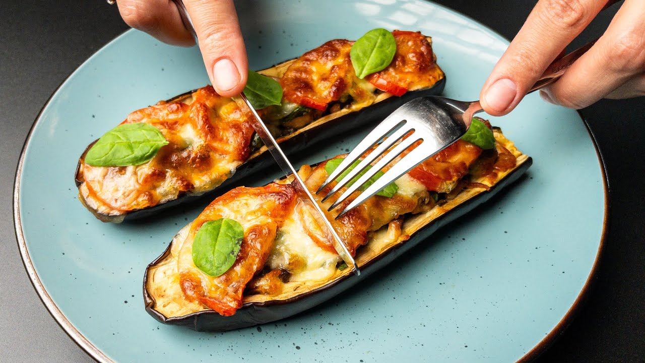 Невероятно вкусные баклажаны. 2 лучших рецепта здорового обеда!