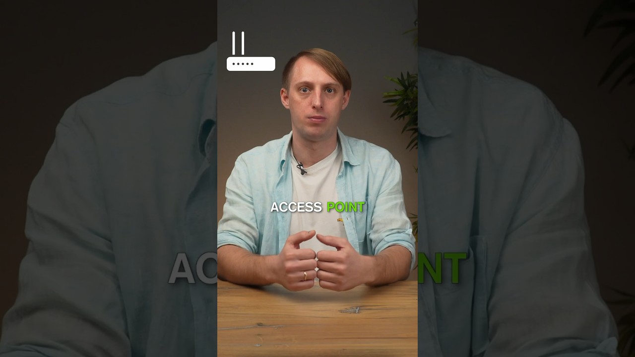 Что такое точка доступа? #accesspoint #айти #сисадмин #shorts #subscribe #youtube #youtuber