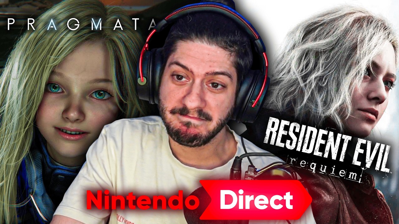Cydonia REAGISCE al NINTENDO DIRECT (+il vero problema di Switch 2) | Reaction
