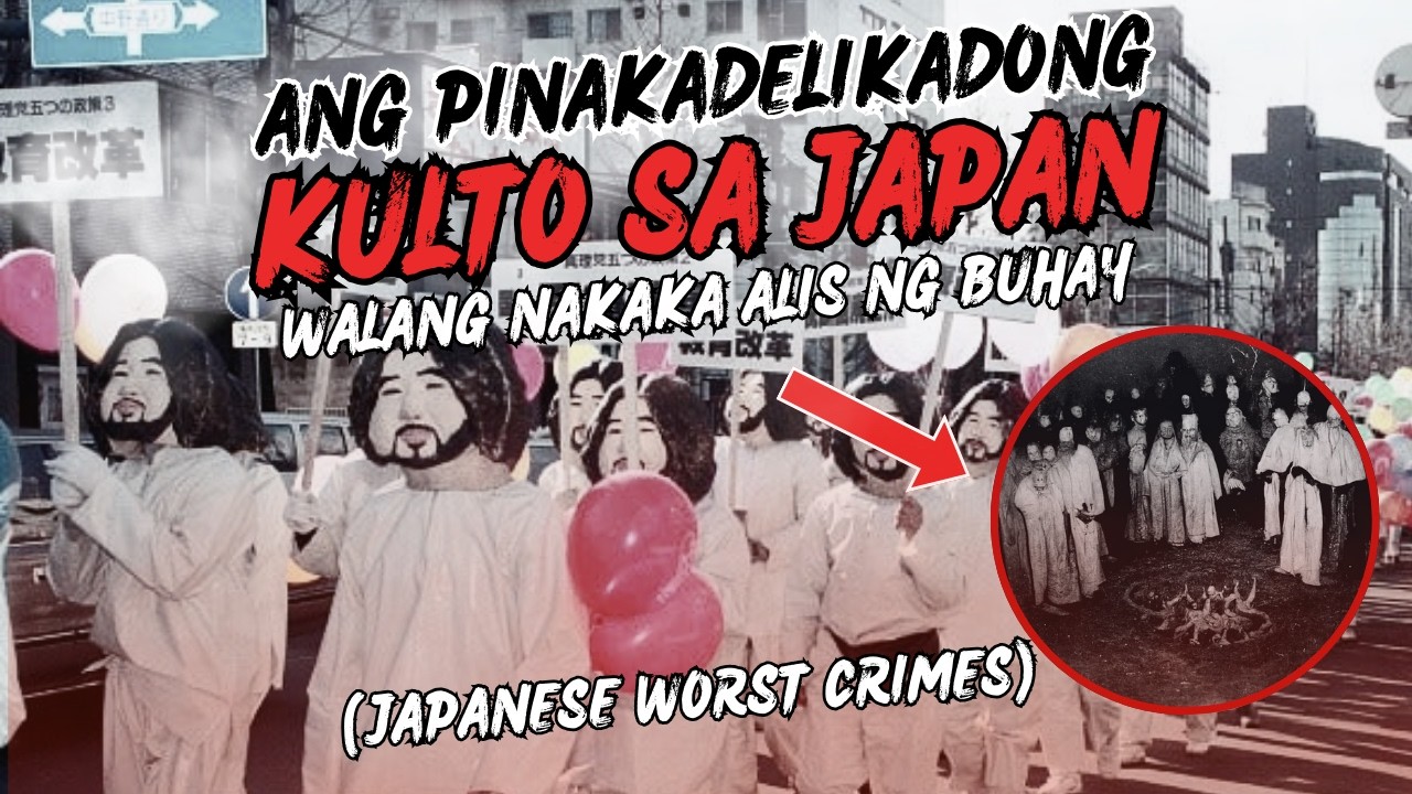 SHOKO ASAHARA STORY: MOST DANGEROUS CULT IN JAPANESE HISTORY