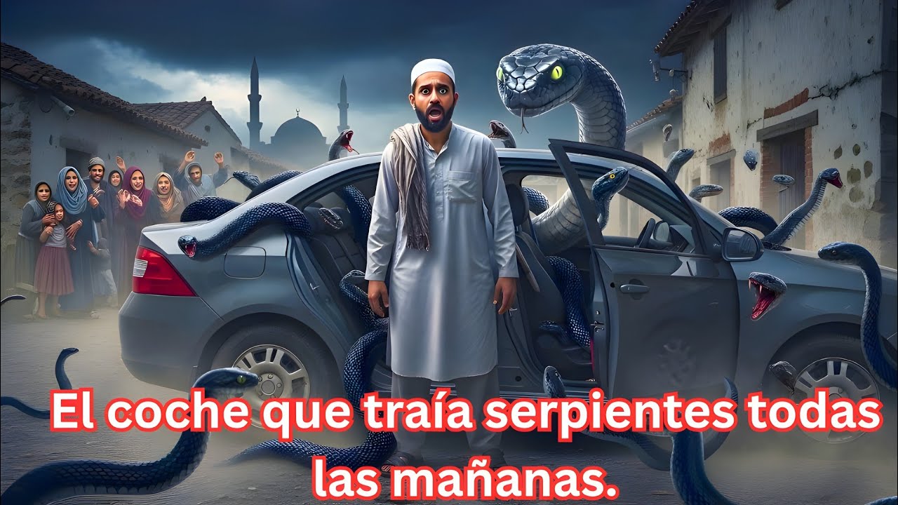El coche que traía serpientes todas las mañanas