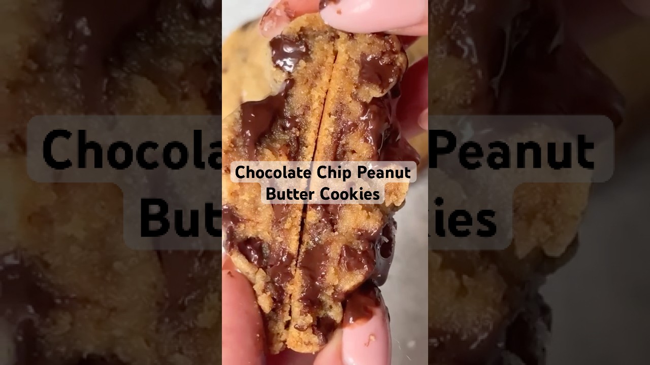Peanut Butter Chocolate Chip Cookies