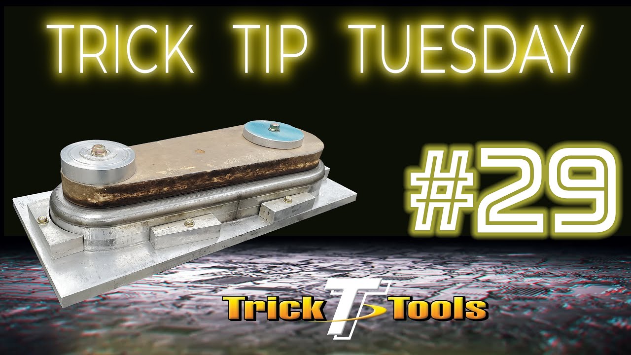 Trick Tip Tuesday #29 - Metal Shaping a Specific Shape Using Hammer Forms - Trick-Tools.com