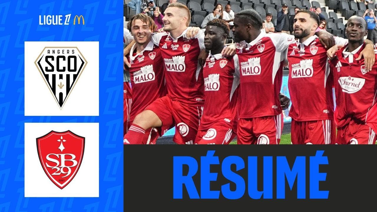 Brest ENCHAINE apr&egrave;s son match &agrave; Angers | 6&egrave;me journ&eacute;e - Ligue 1 McDonald's 25/26
