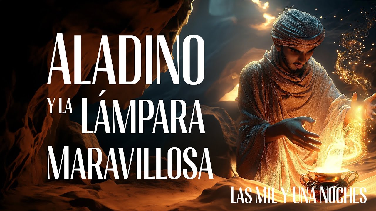 Aladino y la Lámpara Maravillosa — Las Mil y Una Noches