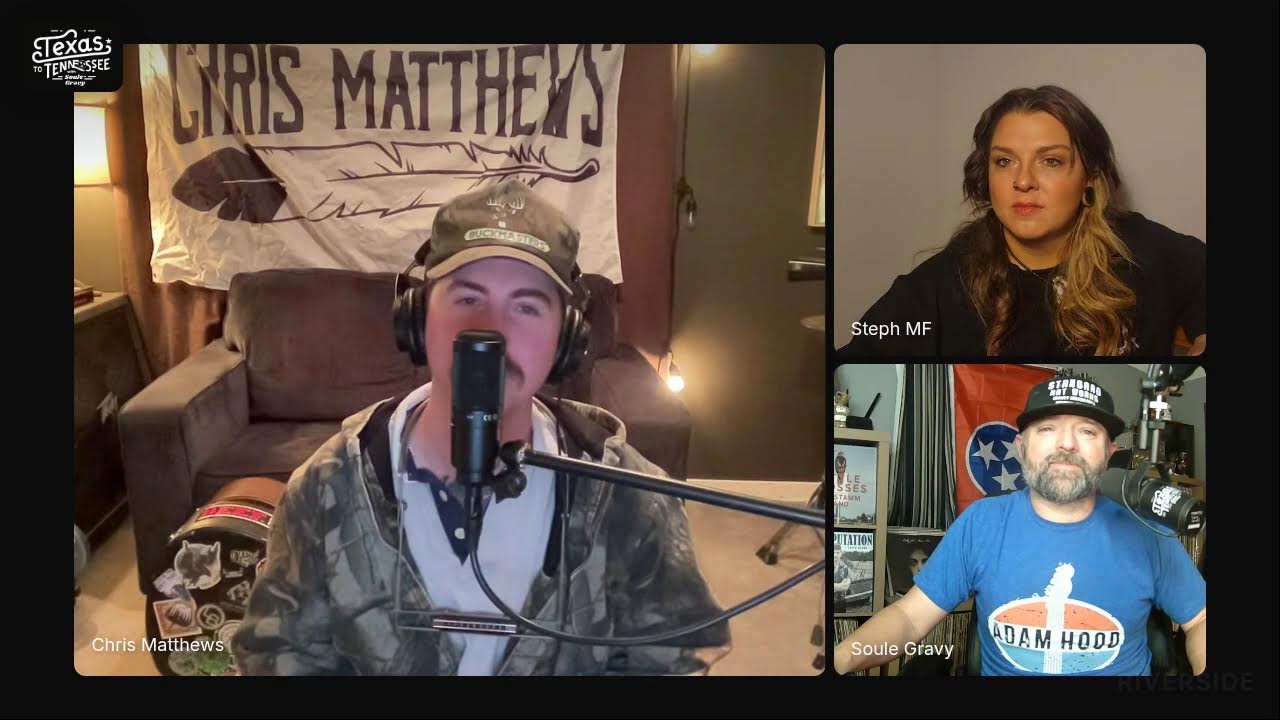 Tx2Tn Podcast live recording with Chris Mathews