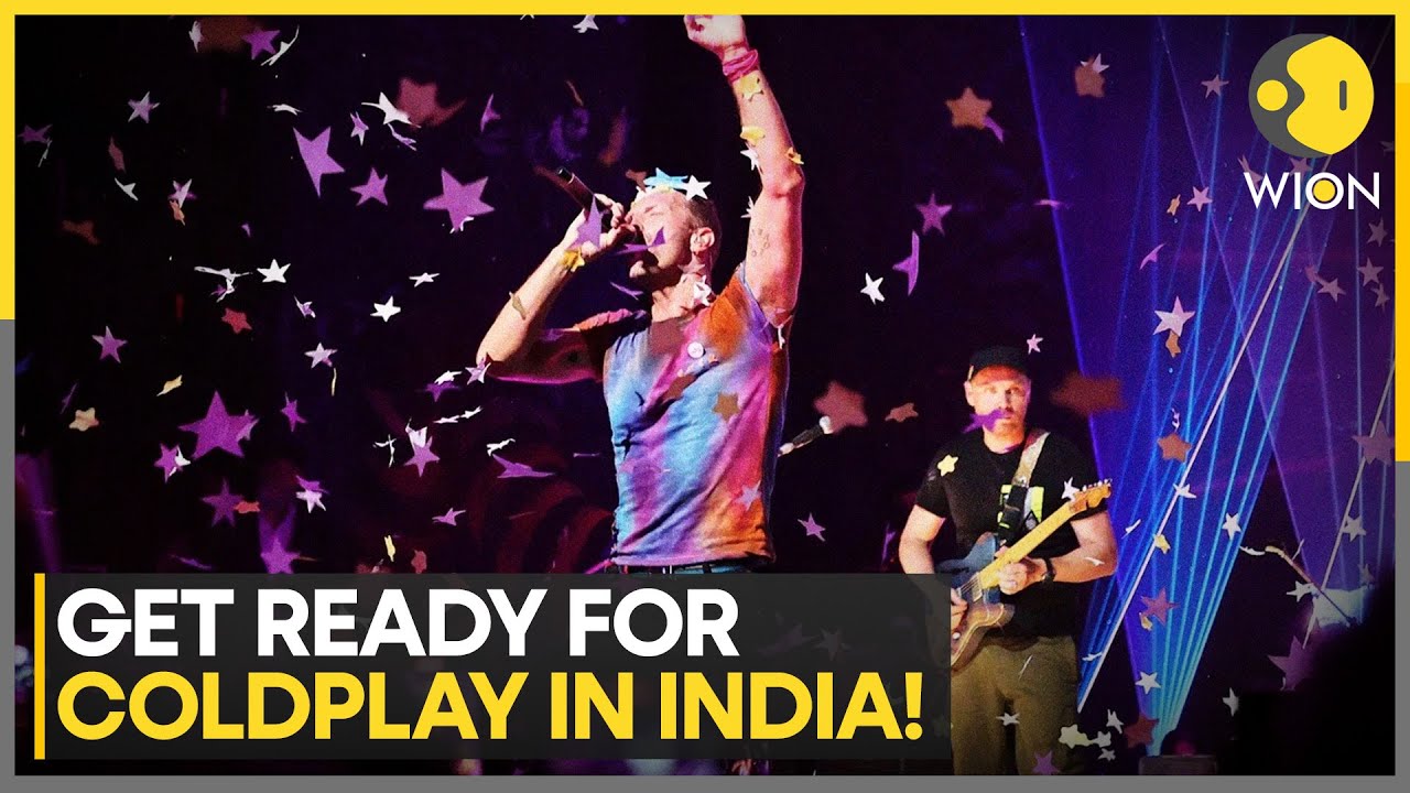Coldplay Set to Thrill Fans Again in Mumbai | World News | WION