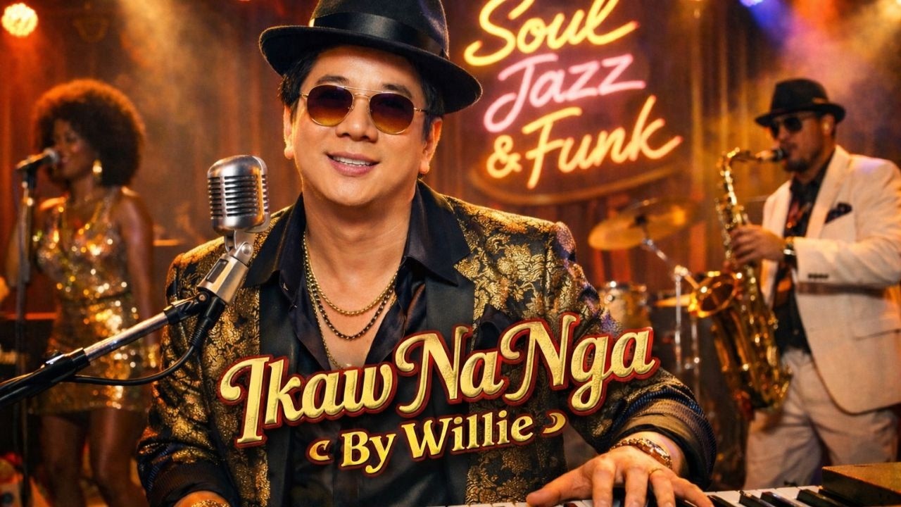 Willie Revillame - Ikaw Na Nga - OPM Soul Jazz & Funk | Chill Song
