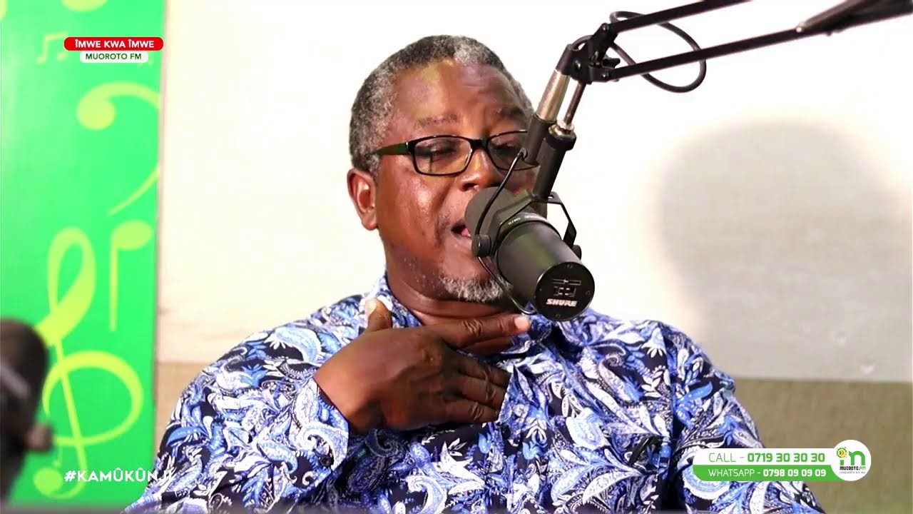 Kigongona kia Mutumia Kihandaguo atia?